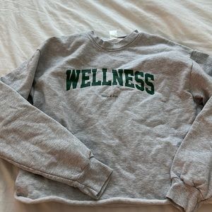 Sporty and Rich wellness sweatshirt
